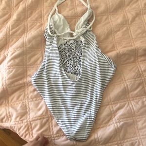 Frankie's Bikinis Swim - Frankie Bikini Poppy Stripe One Piece Frankie's Bikinis Swim - Frankie Bikini Poppy Stripe One Piece